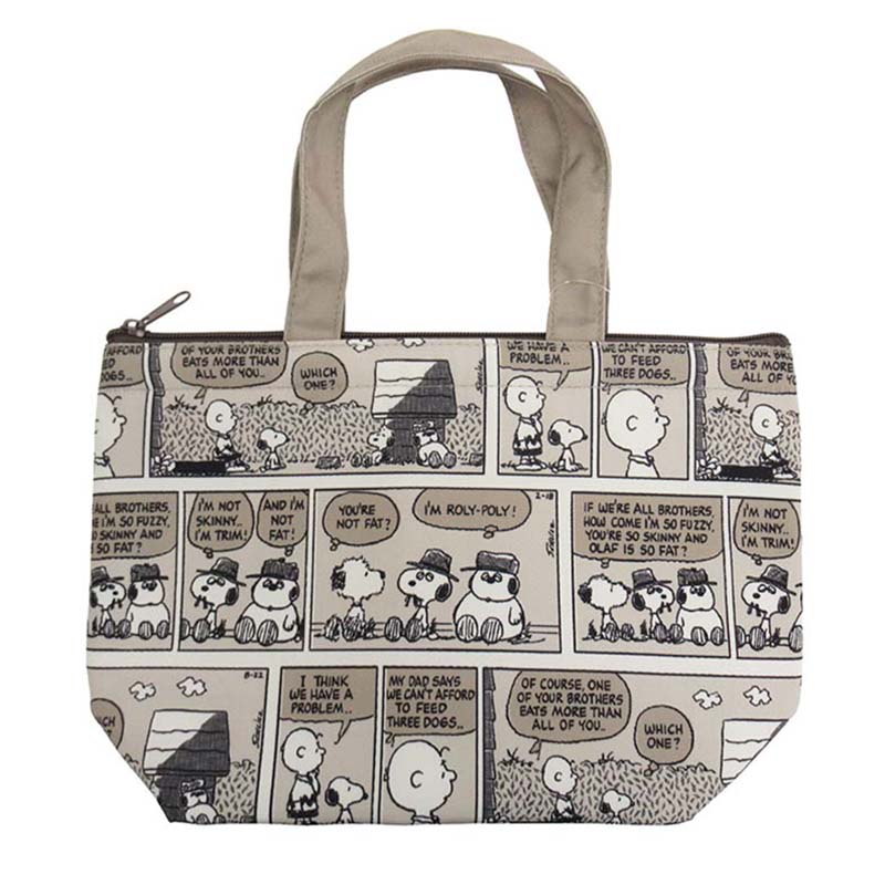 PEANUTS  SN保冷保温ミニトート／ブラザーズコミック